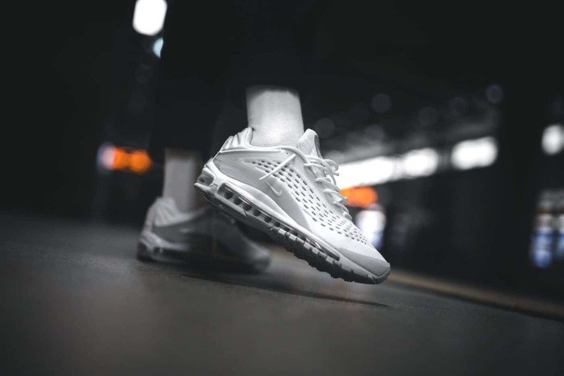 Nike Air Max Deluxe Triple White AV2589 100 Grailify